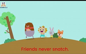 英文儿歌：Friends