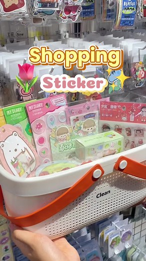 Chuyên mục shopping toàn là sì tít kơ vễ thưnnnn😚🌷#mayhouse #phukien #xuhuongtiktok #cute #dungcuhoctap #sticker #hinhdancute #shopping
