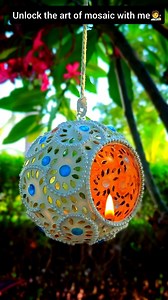 368K views · 30K reactions | This stunning mosaic lamp is just ONE of...