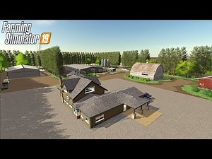 WE BOUGHT A NEW FARM! | NEBRASKA LANDS FS19 (ROLEPLAY)