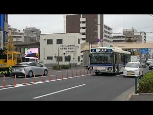 東武バスグループ創立２０周年記念1982年～1993年まで採用されていた貸切車両復刻デザイン（足立営業事務所）