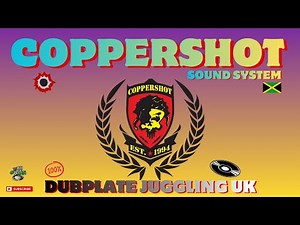 COPPERSHOT SOUND System DUBPLATE Steel Juggling in UK 2025! 🔥🎶