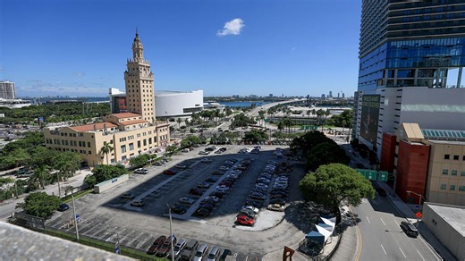 Miami land transfer to Trump library sparks legal challenge