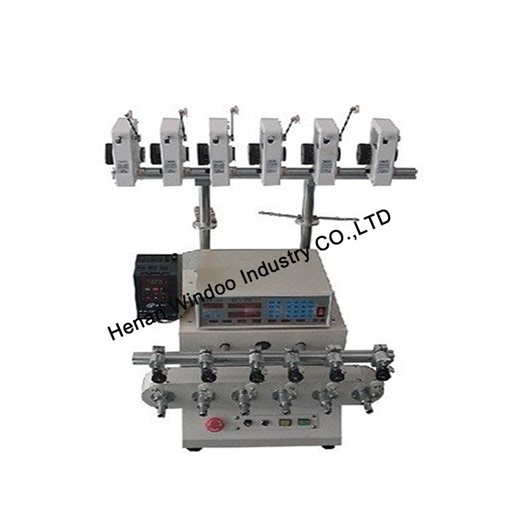 China 6 Spindle Auto Winding Machine For Enameled Copper Wire Winding Suppliers & Manufacturers - Wholesale Price List - WINDOO
