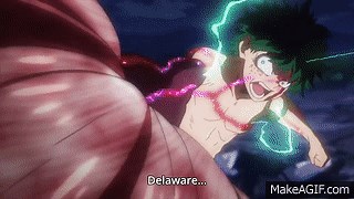 One for all 1.000.000% Delaware Detroit smash!!![4](Boku no hero academia S3) on Make a GIF