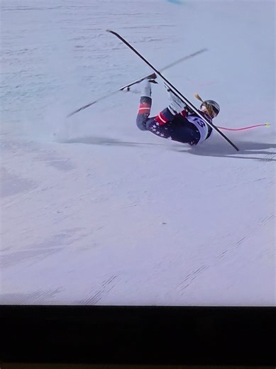 Major Crash at the Olympics: Skiing Incident Overview