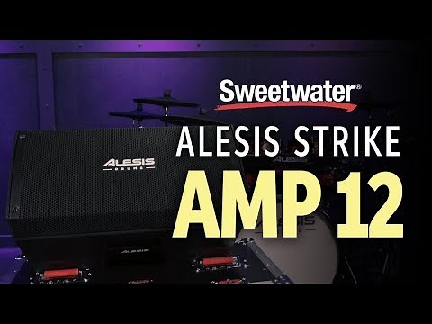 Alesis Strike Amp 12 Drum Amplifier/Monitor Overview