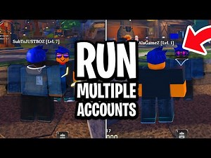 How To Run Multiple Roblox Accounts At The Same Time (Working 2026) - Full Guide