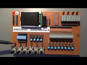 Arduino Projekt Kapitel 43 - Das Arduino SimpleBoard