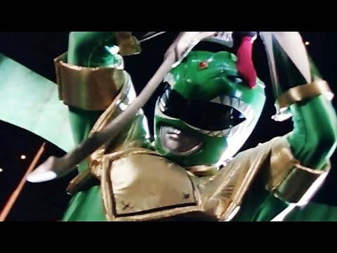 Green With Evil | Mighty Morphin Power Rangers | Season 1 | Power Month | Power Rangers Official