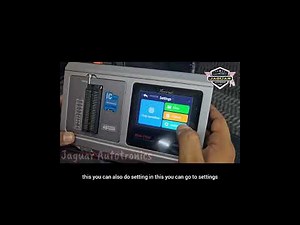 MULTI PROG INSTALL AND SPECIAL FUNCTIONS