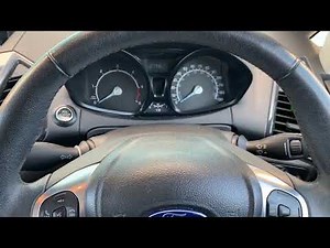 Réinitialisation du témoin de service Ford Ecosport