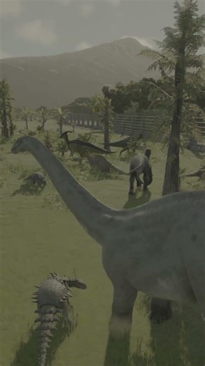 Apatosaurus: The Gentle Giant of the Jurassic 🦕 #shorts