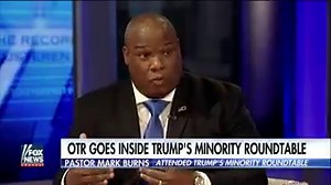 Black pastor: African Americans should take chance on Trump