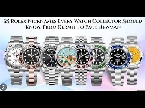 Every Rolex Model Ever - Explained In Less Then 23 minutes