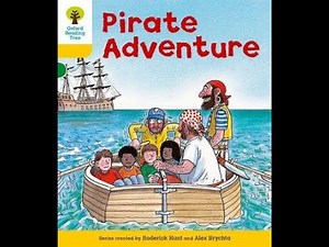 Pirate Adventure | Oxford Reading Tree Magic Key | Children Audiobook