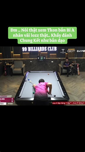Phần 229 | Xem Khầy bắn sướng mắt#Tkon#ThienLuong#xuhuong#billiards | 99l billiard