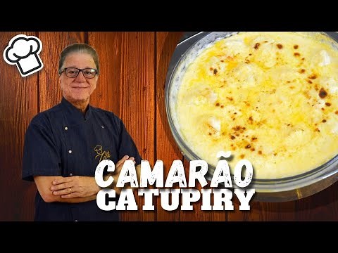 How to make shrimp in catupiry cheese sauce | Very easy and tasty recipe