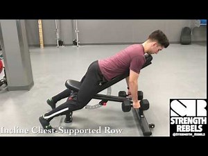 Incline Chest-Supported Row [Strength Rebels]