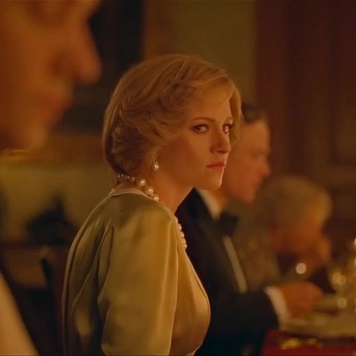 Kristen Stewart in Spencer: A Film Tribute to Princess Diana