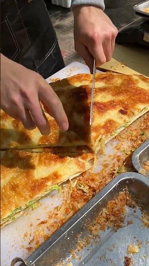 Daily Chinese Breakfast Making | Super Crispy Street Food