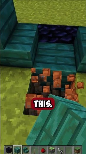 Creeper Nether Portal in Minecraft