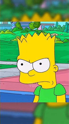 BART HATES HOMER!? #simpsons