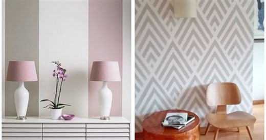 8 ideas para decorar las paredes de tu dormitorio con poco dinero: se ven sofisticadas