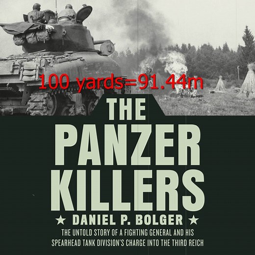Sherman 76mm vs Panthers and Tigers. Extract from "The Panzer Killers"