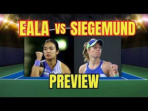 Alex Eala vs. Laura Siegemund Preview - Miami Open 2026