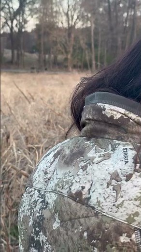Women hunting.She made a great shot #whitetailbuck #wildlife #deer #nature