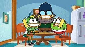 Oh my bap! It's the return of Steven Quackberg, and he's got some big plans for SwaySway and Buhdeuce! Find out what they are on an ALL-NEW EPISODE of #Breadwinners premiering Sunday morning @ 11:30am ET/PT on #Nickelodeon! | Breadwinners