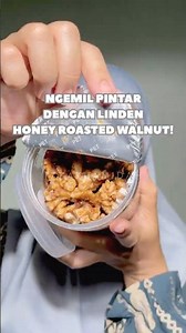 Cemilan sehat, honey roasted walnut! #walnut #roastedwalnut #forbee