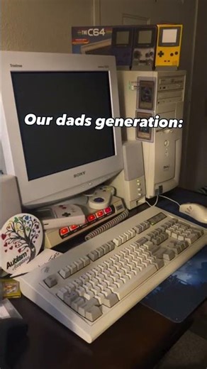 PC setups through generations… which one are you?🖥️ #Shorts