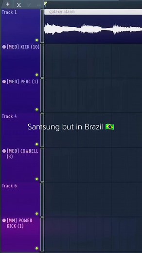 Brazilian Phonk: Samsung Alarm Galaxy Remix