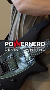 Devin performs a guitar playthrough of “PowerNerd”, the first single of his forthcoming studio album “PowerNerd”. Watch the full video at the link in the bio 🔗 Out October 25th via @insideoutmusic | Devin Townsend