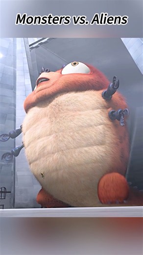 Monsters vs Aliens: Susan Wants Out