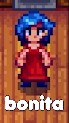 Emily makes the whole valley feel Bonita #bonita #stardewvalley #stardewtok #stardewmemes #wickedy #sdv