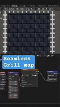 How to Bake Grill Normal Maps in Blender #3dmodeling