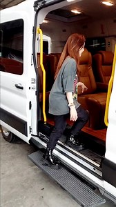 110K views · 1.5K reactions | Simple VIP interior for this Ford Transit | J and JC Autoleatherseats Corp. | Facebook