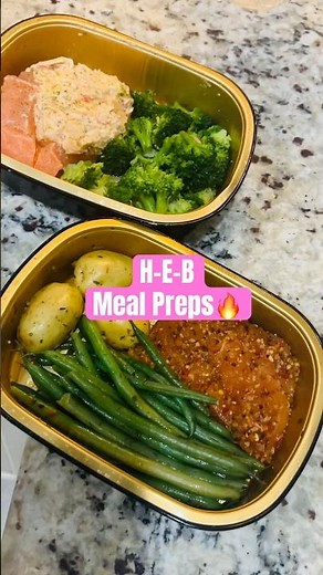 Easy Meal Preps from H-E-B 🔥