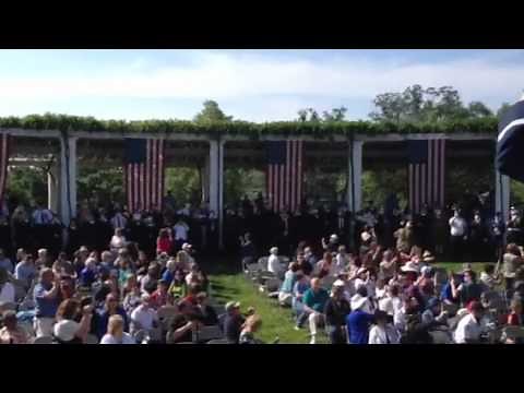 Massed Taps at Arlington National Cemetery TAPS 150