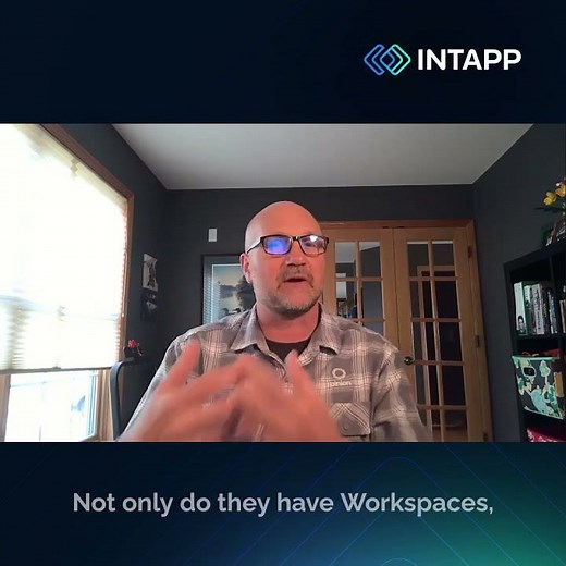 Confidence in Intapp's foundation