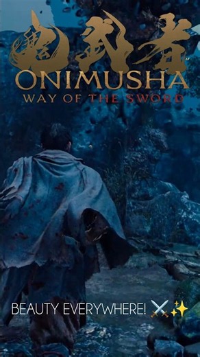 Красотами Onimusha можно любоваться бесконечно ⚔️✨ | Way of the Sword | Switch 2