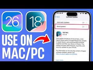 Downgrade iOS 26 Back to iOS 18 with PC or Mac – Step-by-Step Guide 🔧📲