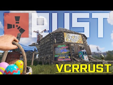 【VCR RUST】エッグマスター×農業マスター×ギルドマスター×POGOマスターです。よろしくお願いします。