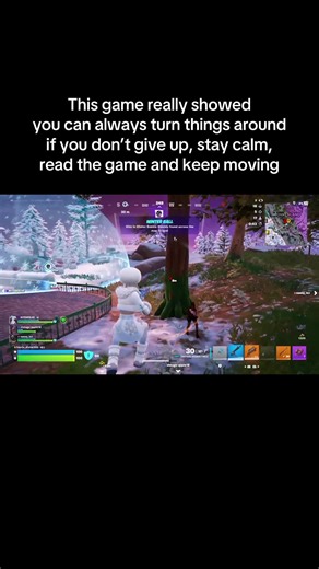 Epic Fortnite Squad Fill Comeback Victory