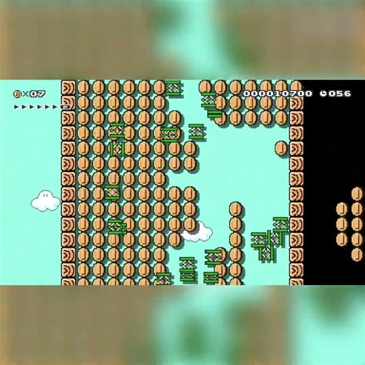 Caosprings by Kronoman #shorts 🍄Super Mario Maker 1 ✹Wii U✹ No Commentary #duw