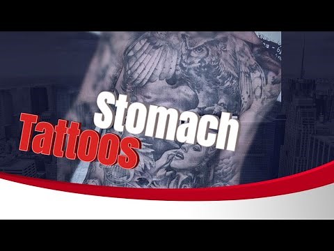 Stomach Tattoos HD - Best Tattoo Ideas