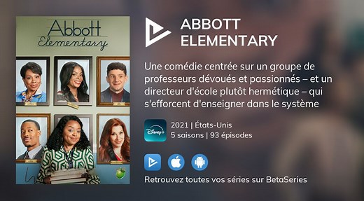 Regarder Abbott Elementary streaming